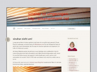 sinahar.wordpress.com Webseite Vorschau