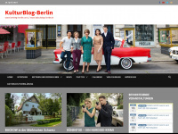 behring-berlin.com Webseite Vorschau