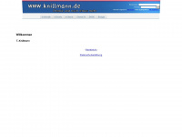 knillmann.de Webseite Vorschau