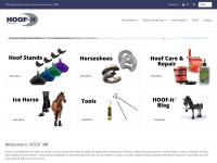 hoof-it.com Webseite Vorschau