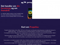 propellos.dk Webseite Vorschau