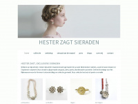hesterzagt.nl Webseite Vorschau