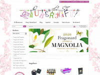 zauberhaft-shop.com Webseite Vorschau