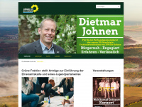 dietmarjohnen.de Webseite Vorschau