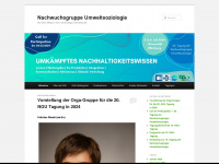 ngumweltsoziologie.wordpress.com Webseite Vorschau