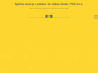 psd-group.eu Webseite Vorschau