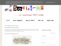 social-me.net Webseite Vorschau
