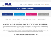 hagelschaden-zentrum.de Webseite Vorschau