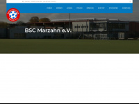 bscmarzahn.com Webseite Vorschau