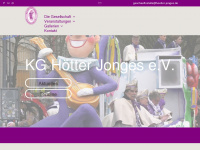 hoetter-jonges.de Webseite Vorschau