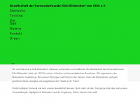 gdk-bickendorf.de Webseite Vorschau