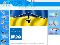 aeros.com.ua Webseite Vorschau
