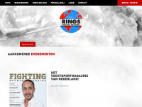 rings.nl Webseite Vorschau