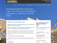 californiaconstructionloans.com Thumbnail