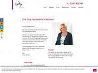 cia-aachen.de Webseite Vorschau