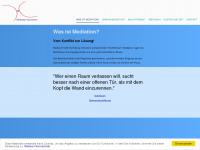 augsburg-mediation.de Webseite Vorschau