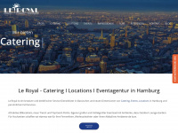 le-royal.de Webseite Vorschau