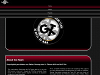 gx-team.de Webseite Vorschau