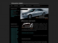 dream-limo.de Webseite Vorschau