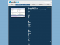prestosoft.com Webseite Vorschau