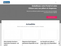 weser.fr Webseite Vorschau