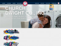 churchdwight.com Webseite Vorschau