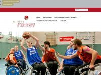 stiftung-behindertensport.de Webseite Vorschau