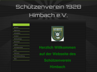 schuetzenvereinhimbach.de Webseite Vorschau