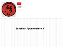 kss-zanshin.de Webseite Vorschau