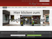 st-josef-schule.de Webseite Vorschau