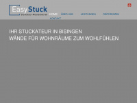easy-stuck.eu Webseite Vorschau
