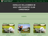 Golfclubchristnach.lu