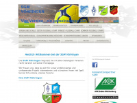 sgm-voehringen.de Webseite Vorschau