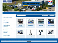 klawe.info Webseite Vorschau