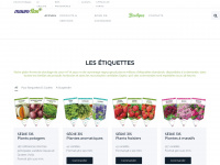 mauryflor.fr Webseite Vorschau