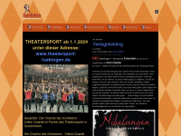harlekintheater.weebly.com Webseite Vorschau