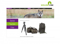 wolver-line.de Webseite Vorschau