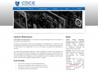 cdce.at Webseite Vorschau