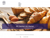 baeckerei-bumann.ch Webseite Vorschau