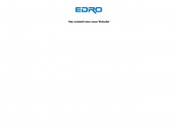 edro-gmbh.com Webseite Vorschau
