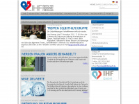 stiftung-ihf.de Webseite Vorschau