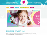 kinderuni-hochrhein.eu Webseite Vorschau