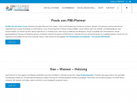 pmi-pleimer.at Webseite Vorschau