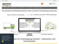 dropshipping-marktplatz.de Webseite Vorschau