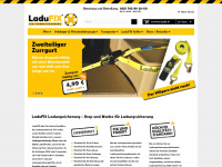 ladufix-ladungssicherung.de Webseite Vorschau