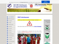vfb-frohnhausen.de.tl Webseite Vorschau