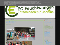 ec-feuchtwangen.blogspot.com Webseite Vorschau