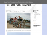 foxi-gets-ready-to-rumble.blogspot.com Webseite Vorschau