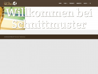 schnittmuster-wilsdruff.de Webseite Vorschau