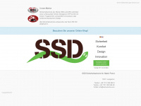 ssd-schuhe.com Webseite Vorschau